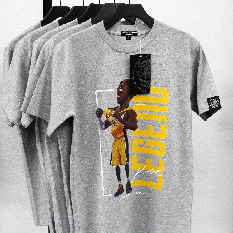 Design Must-have LEGEND GRAY T-SHIRT