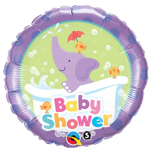 Age-reducing Style 18 inch BABY SHOWER ELEPHANT