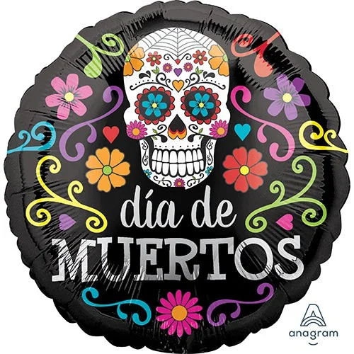 Casual Street 18 inch COLORFUL DIA DE MUERTOS