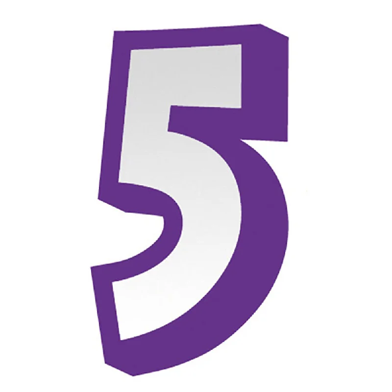Design Must-have JUST WRITE STICKER NUMBER 5