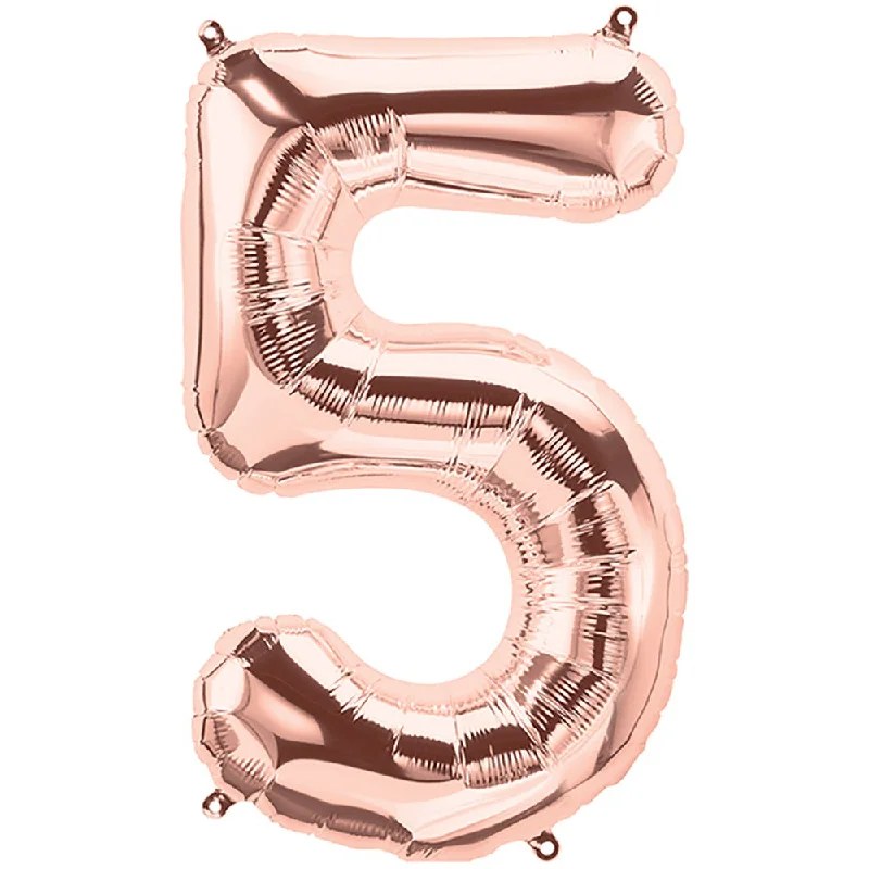 Casual And Versatile 34 inch NUMBER 5 - NORTHSTAR - ROSE GOLD