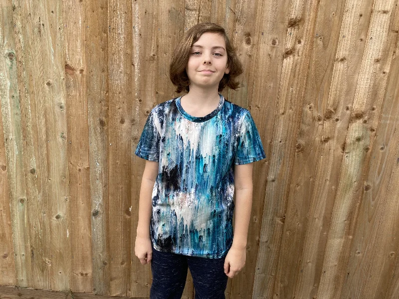 Ultra-lightweight Waves & Wild Teen Boys' Triple T T-shirt