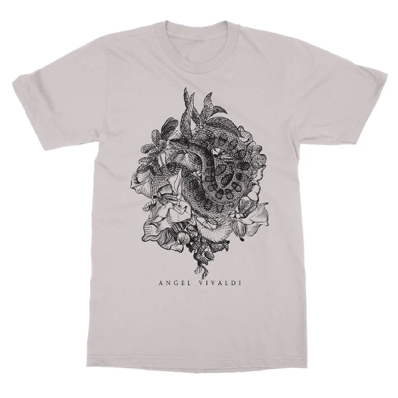 Urban Sense Angel Vivaldi "Serpentine Flowerbed" T-Shirt