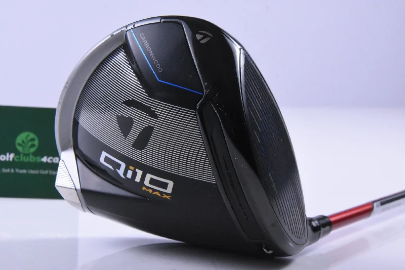 Simple Comfort Taylormade Qi10 Max Driver / 12 Degree / Senior Flex Speeder NX Red 50 Shaft Simple Comfort Taylormade Qi10 Max Driver / 12 Degree / Senior Flex Speeder NX Red 50 Shaft
