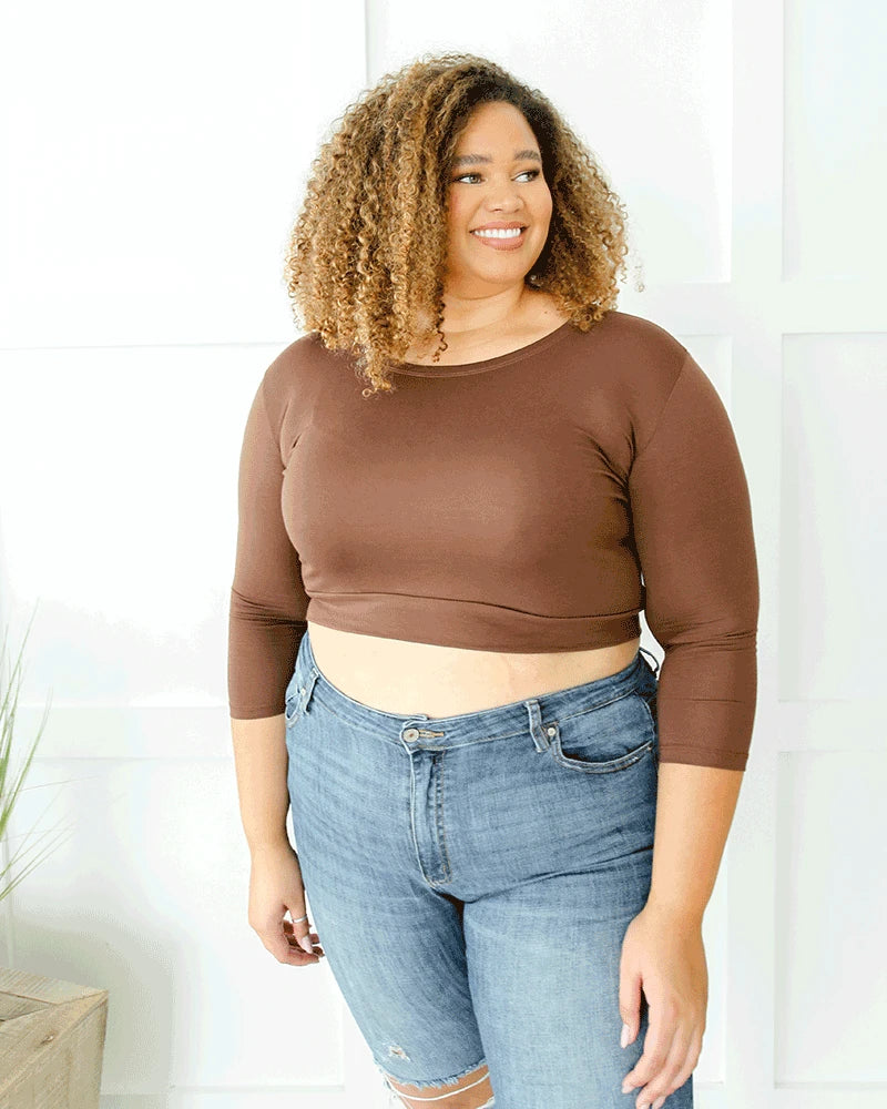 Brown