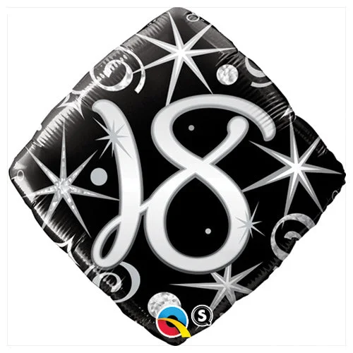 Goddess Style 18 inch 18 ELEGANT SPARKLES & SWIRLS