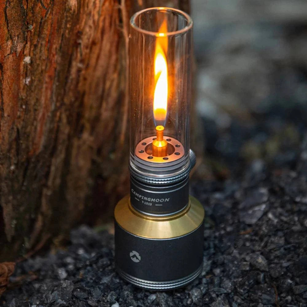 Cozy Vibes Candlelight Kit Portable Lamp Windproof CandleLight Outdoor Camping GasBurner Light Tent Lamp Picnic BBQ Fishing Lantern Cozy Vibes Candlelight Kit Portable Lamp Windproof CandleLight Outdoor Camping GasBurner Light Tent Lamp Picnic BBQ Fishing Lantern