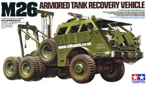 Urban Fashion Tamiya 1/35 M26 - Armored Tank Recovery Vehicle