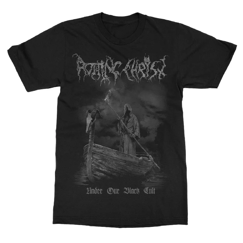 Fashionable sports Rotting Christ "2023 Under Our Black Cult Tour tee" T-Shirt