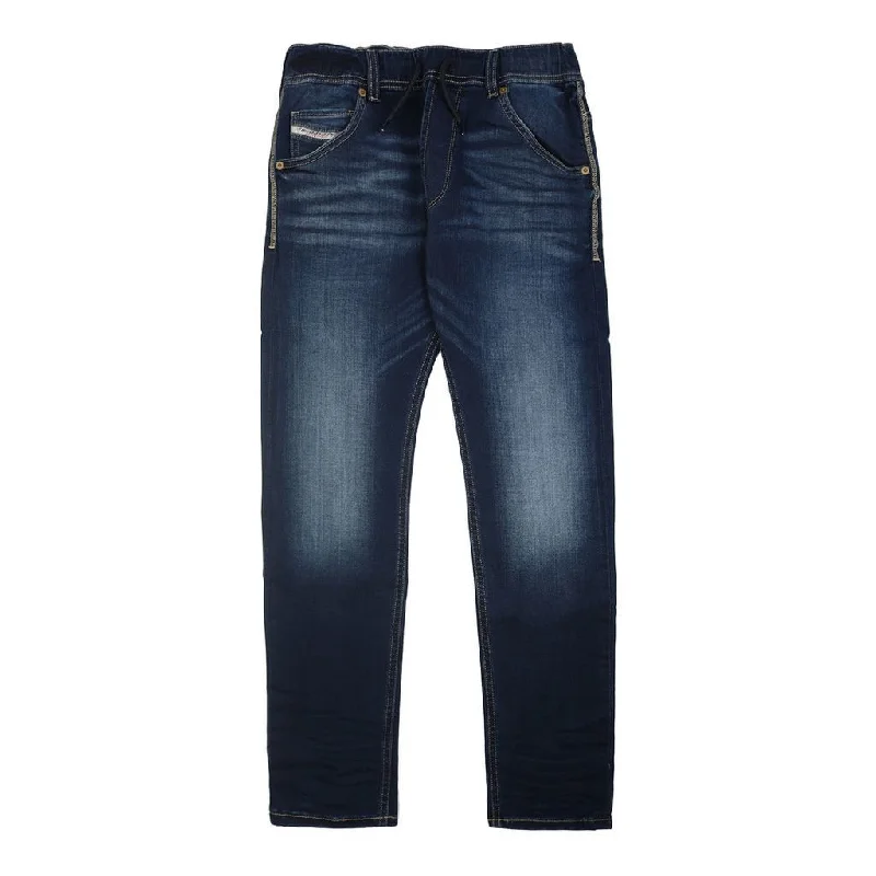 Celebrity Must-have Navy Denim Jeans