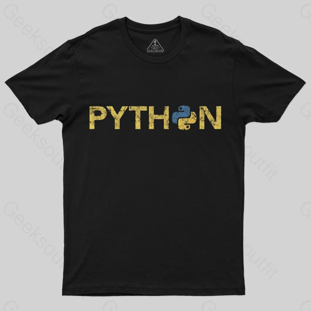 Unique Fashion Python Programmer T-Shirt
