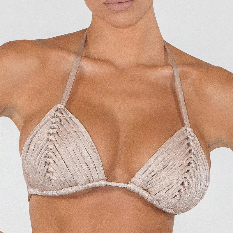 Effortless Dressing MYKONOS MACRAME | TRIANGLE TOP