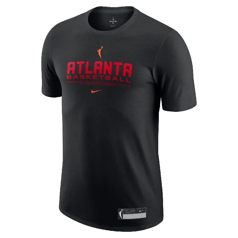 Fresh And Simple Atlanta Basketball Nike Practice T-Shirt
