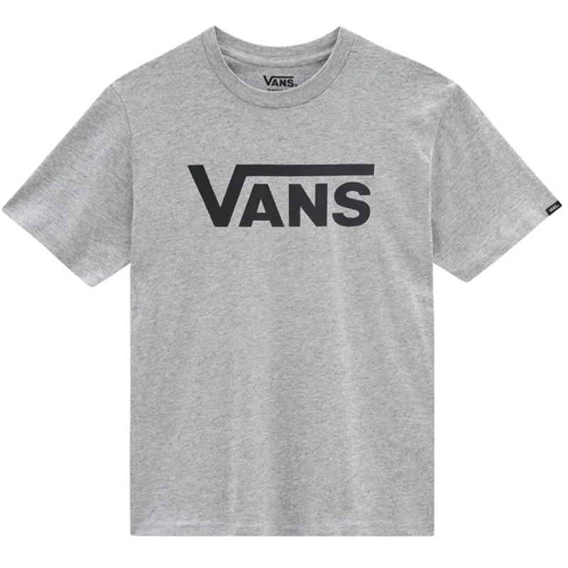 Age-reducing Style VANS Classic T-shirt Athletic Heather Black