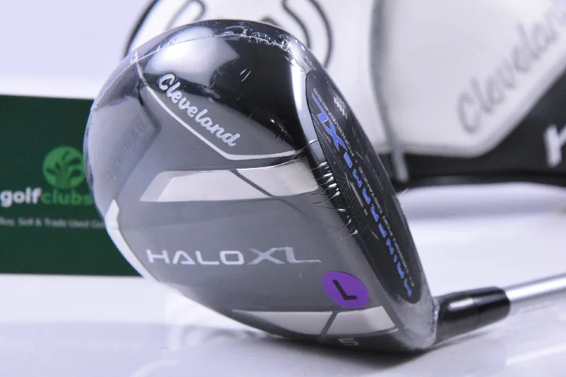 All-Day Comfort Ladies Cleveland Halo XL #5 Wood / 18 Degree / Ladies Flex Aldila Ascent PL 40 All-Day Comfort Ladies Cleveland Halo XL #5 Wood / 18 Degree / Ladies Flex Aldila Ascent PL 40