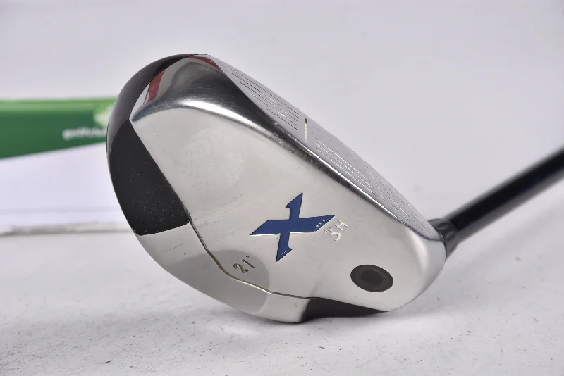 Fashion Must-have Callaway X #3 Hybrid / 21 Degree / Stiff Flex Callaway 80 Shaft