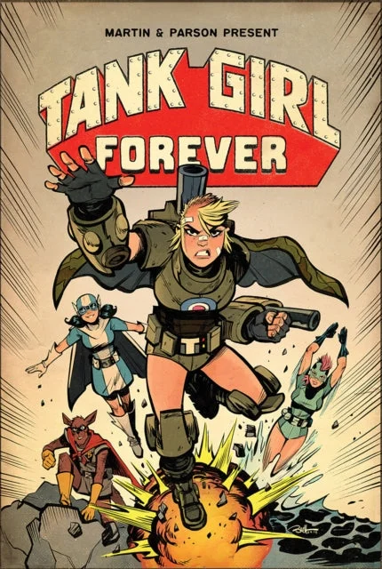 Fashion Style Tank Girl Forever Volume 2