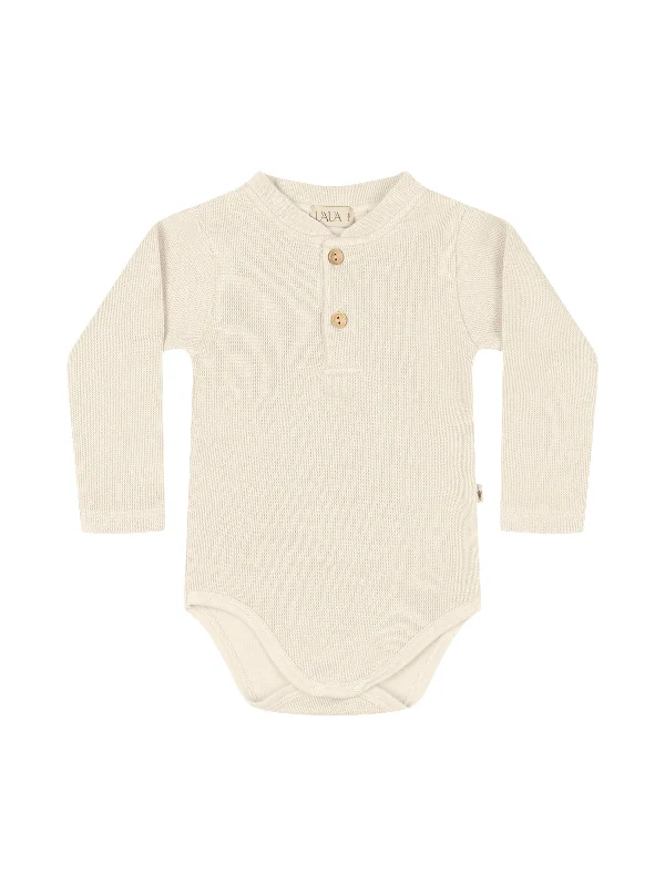 High-quality Styles Longsleeve Button Onesie