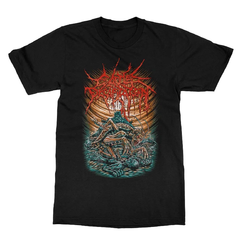 Comfortable Fashion Cattle Decapitation "Terrasitic" T-Shirt