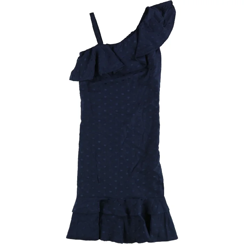 Street Style Maison Jules Womens Polka Dot A-Line Dress