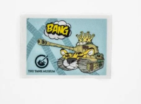 Loose Fit King Tiger Eraser