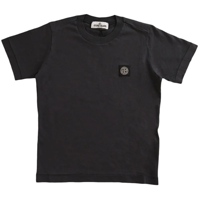Comfortable Looks Stone Island T Shirt Black