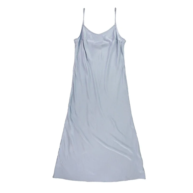 Relaxed Chic n:philanthropy Womens Mima Slip Dress, Blue, Medium
