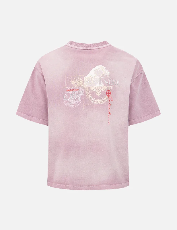 High Street Design The Great Wave Print Drop-shoulder T-shirt