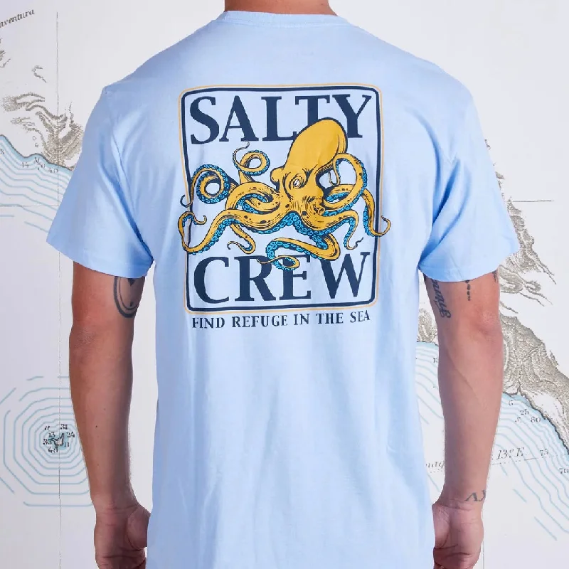 Luxury Customization SC Ink Slinger Tee Light Blue