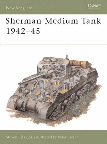 Energetic Sherman Medium Tank 1942-45