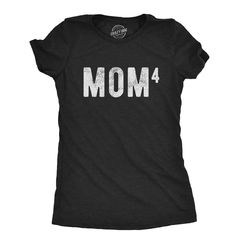 Economic Outlook Mom Of Four Women's T Shirt
