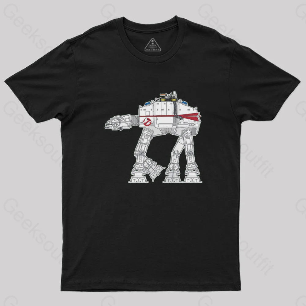 Sports litigation style Ghost Busters Themed Imperial Walker T-Shirt