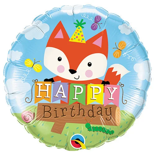 Cozy Fit Wear 18 inch BIRTHDAY PARTY FOX