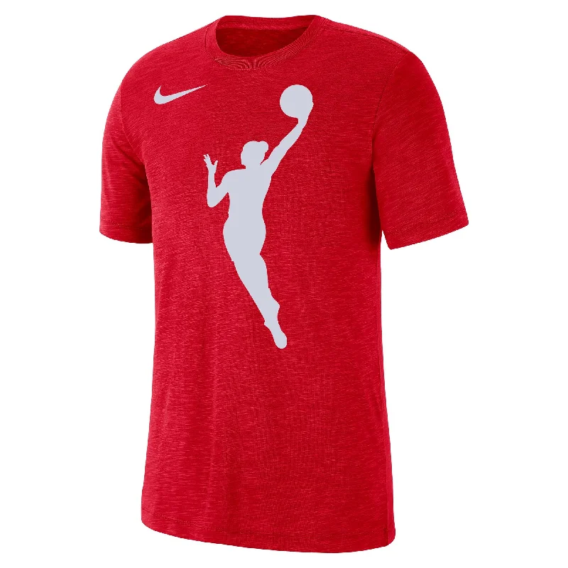 Elegant Classic Nike WNBA Red Logo T-Shirt