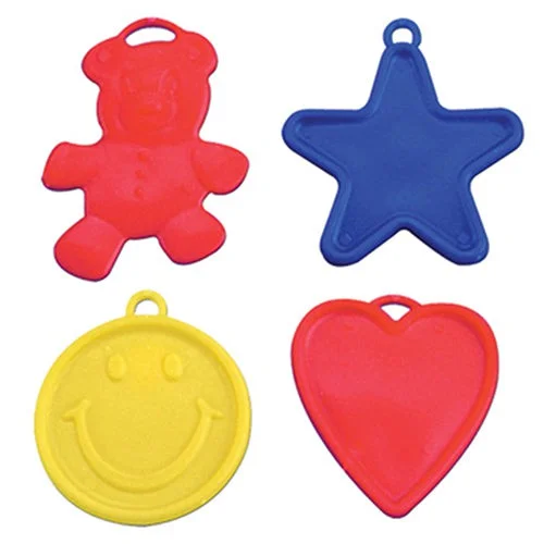 Sports Express 8 GRAM BALLOON WEIGHT - PRIMARY COLORS (100PK)