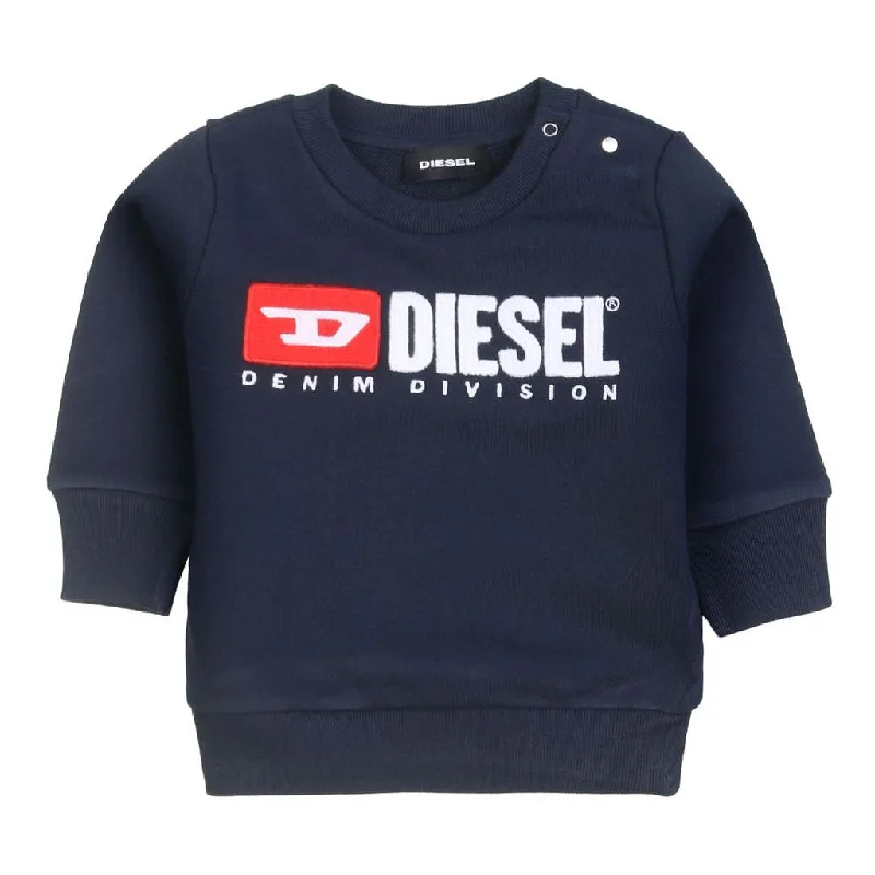 Sports And Leisure Navy Sweatshirt