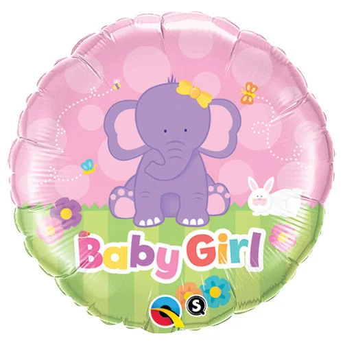 Autumn Selection 18 inch BABY GIRL ELEPHANT