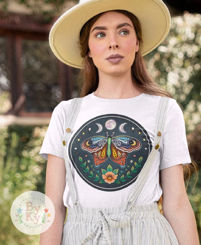 Classic Series Moon Moth Unisex Tee