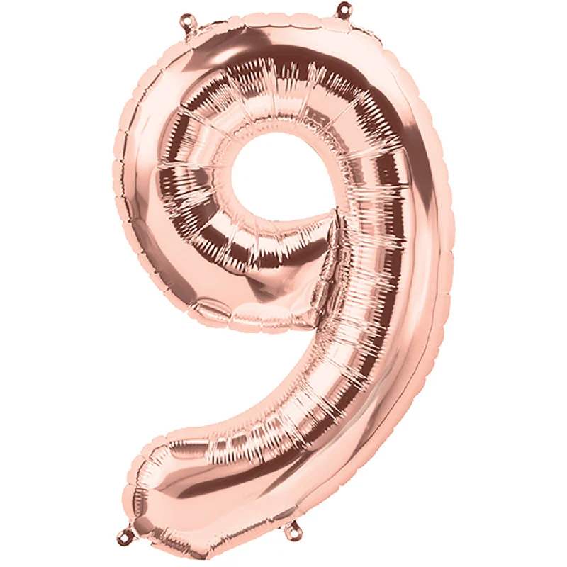 Customized Version 34 inch NUMBER 9 - NORTHSTAR - ROSE GOLD