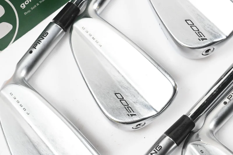 High-quality Fabrics Ping i500 Irons / 5-PW / Black Dot / Stiff Flex N.S.Pro Modus³ Tour 105 Shafts