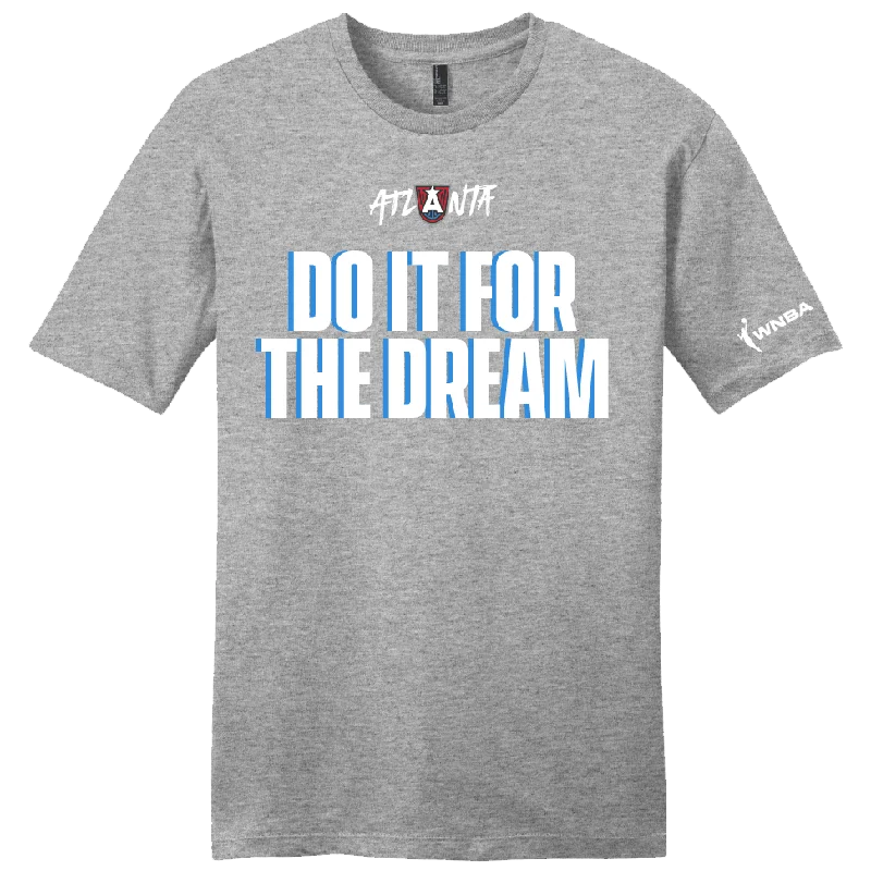 Printed pattern "Do It For The Dream" T-Shirt
