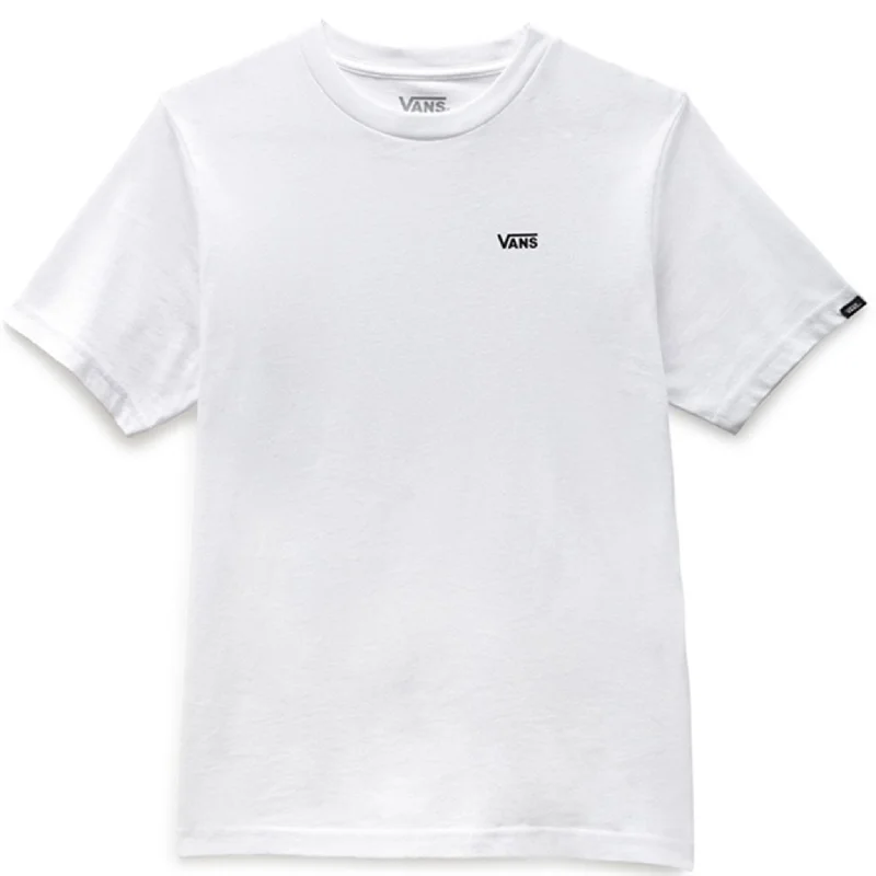Sweet Girl VANS Left Chest T-shirt White