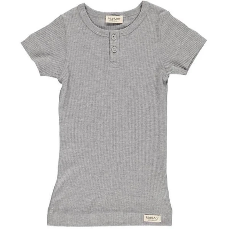 Classic Style MarMar Modal Tee SS Grey Melange