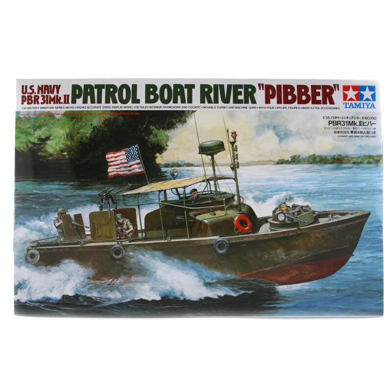 Soft Textures Tamiya 1/35 US Navy PBR 31 Mk2, Pibber