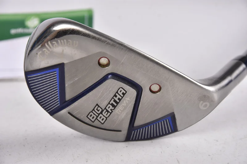 American Style Ladies Callaway Big Bertha Reva 21 #6 Hybrid / 30 Degree / Ladies Flex RCH 40 American Style Ladies Callaway Big Bertha Reva 21 #6 Hybrid / 30 Degree / Ladies Flex RCH 40