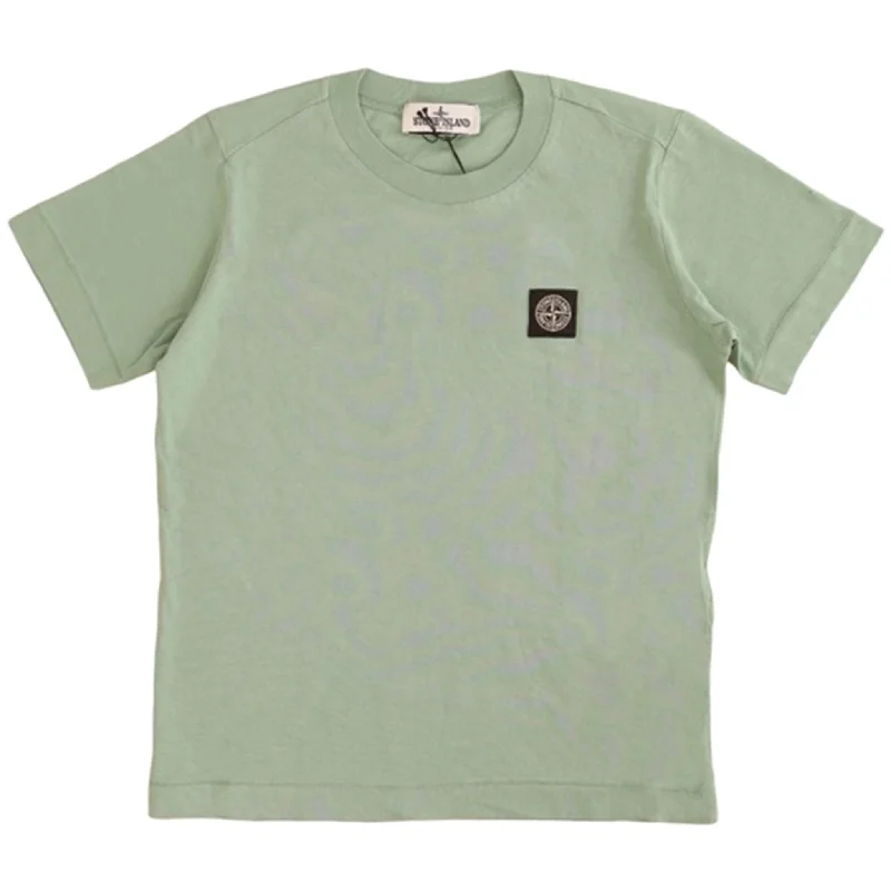 All-Day Wear Stone Island T-Shirt Sage Green
