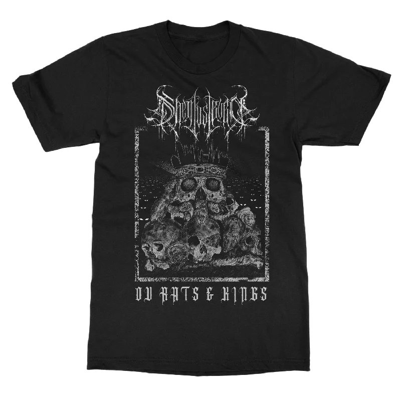 Denim Design She Must Burn "Ov Rats And Kings" T-Shirt