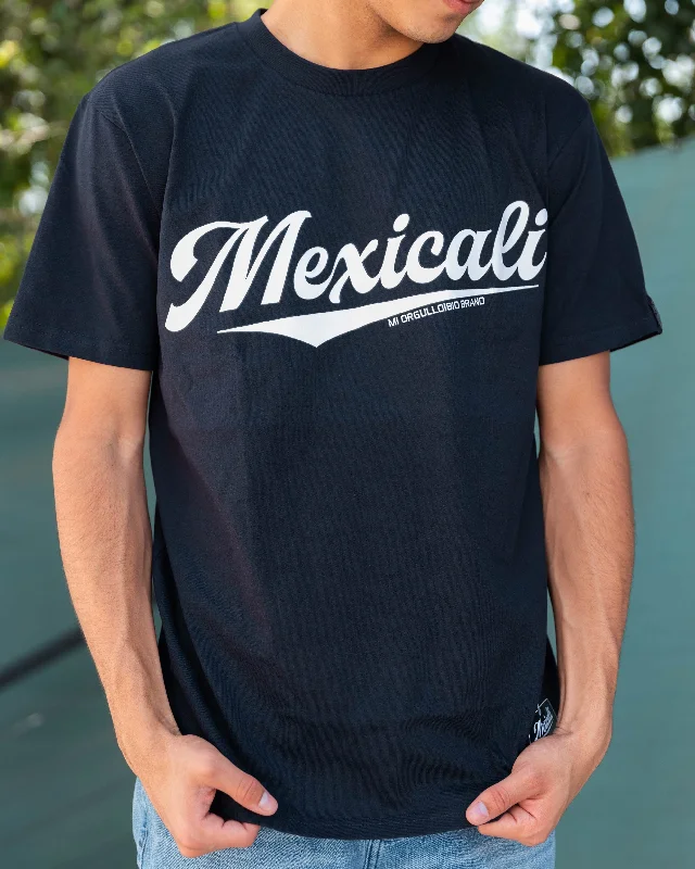 Skirt style MEXICALI NAVY T-SHIRT