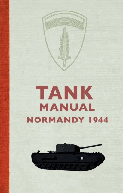 Short skirt design Tank Manual - Normandy 1944