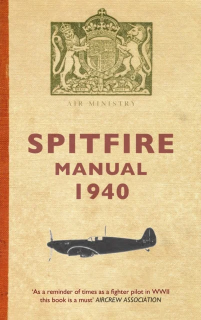 Cozy Sweaters Spitfire Manual 1940